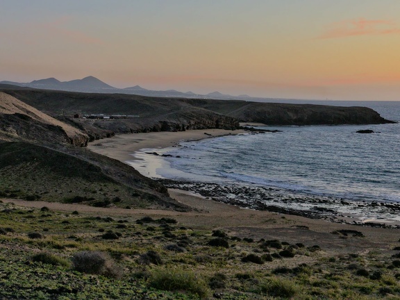 Playa caleta del Congrio