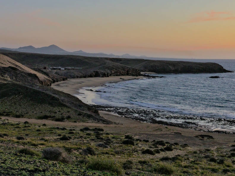 Playa caleta del Congrio