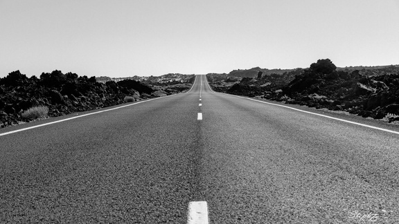 Route LZ-1 à Lanzarote