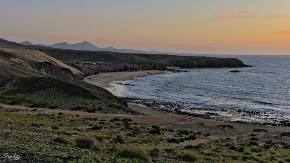 Playa caleta del Congrio