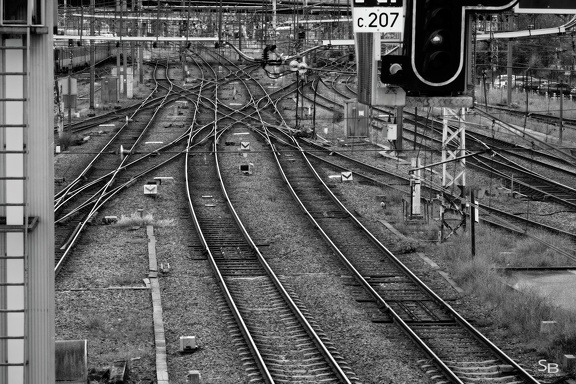 Gare Saint-Jean à Bordeaux