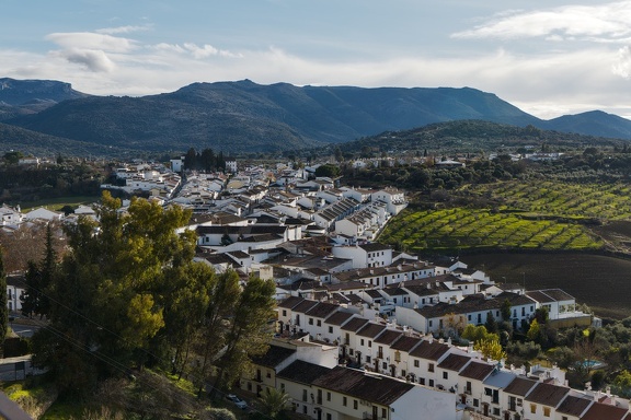 Vue de Ronda