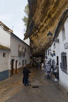 Andábamos para encontrarnos à Setenil de las Bodegas