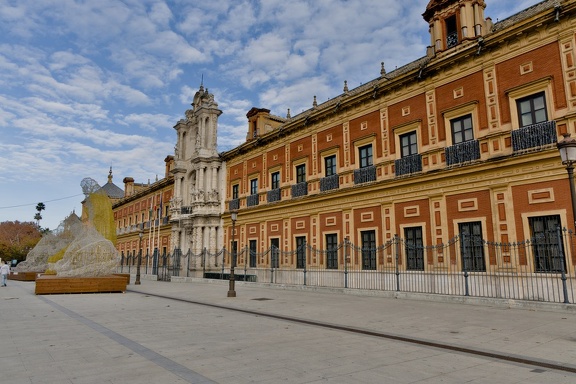 Palacio de San Telmo - Séville
