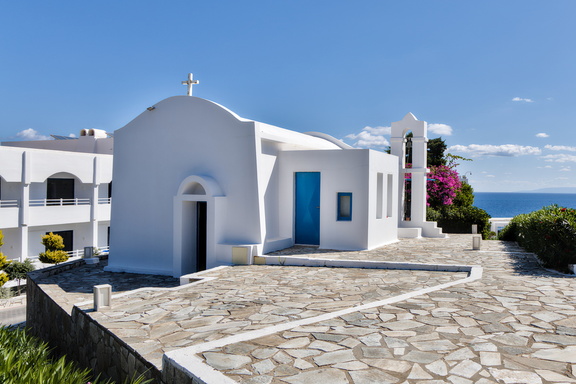 La Chapelle de l'Hotel Péninsula Resort & Spa à Agia Pelagia
