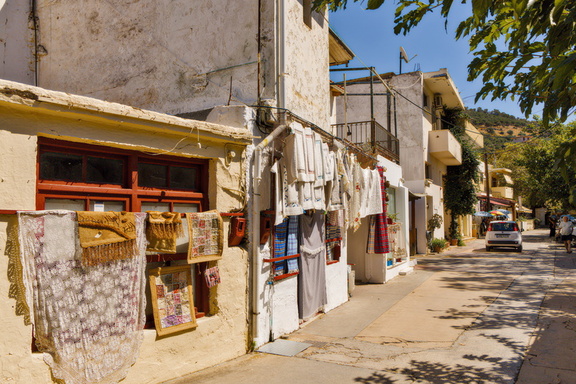 Ruelle de Fodele et artisanat