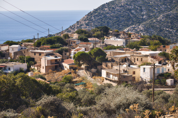 Le village fantome d'Achlada