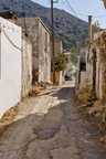Ruelle désertique d'Achlada