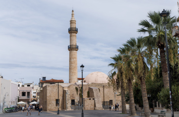Mosquée Neratzé - Réthymnon
